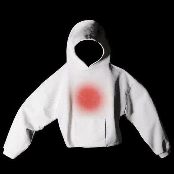 BAD SON ‘HEMORRHAGE' HOODED SWEATSHIRT - Picture 3 of 7